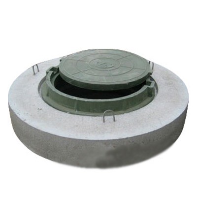 Плита колодца ППЛ-10-1 Плита колодца ППЛ-10-1