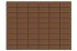 BRAER Тротуарная плитка Прямоугольник коричневый 200х100х40