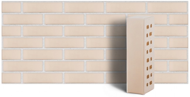 ЛСР клинкер фасадный белый «неаполь» гладкий ЛСР клинкер фасадный белый «неаполь» гладкий