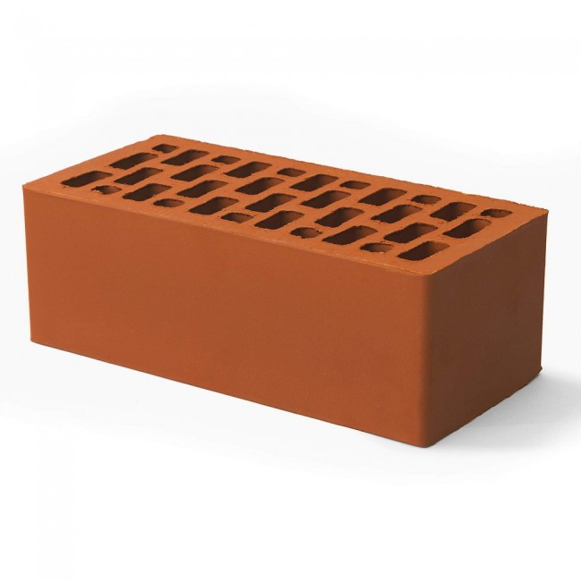 BRAER Облицовочный кирпич КРАСНЫЙ гладкий 1,4 NF BRAER Облицовочный кирпич КРАСНЫЙ гладкий 1,4 NF