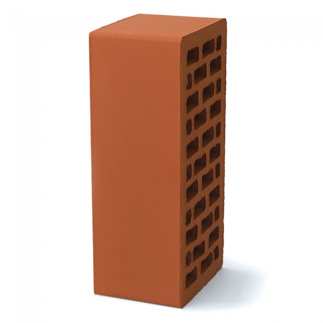 BRAER Облицовочный кирпич КРАСНЫЙ гладкий 1,4 NF BRAER Облицовочный кирпич КРАСНЫЙ гладкий 1,4 NF