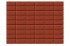 BRAER Тротуарная плитка Прямоугольник красный 200х100х40