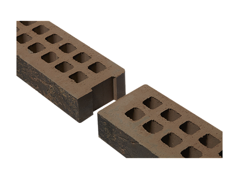 Кирпич RECKE облицовочный серия Halb 5-31-00-3-43 Кирпич RECKE облицовочный серия Halb 5-31-00-3-43