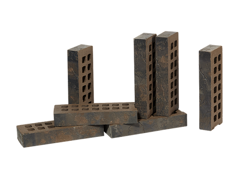 Кирпич RECKE облицовочный серия Halb 5-31-00-3-43 Кирпич RECKE облицовочный серия Halb 5-31-00-3-43