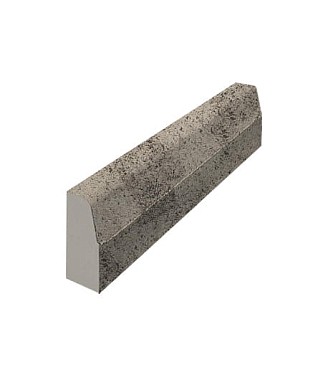 Выбор Бордюр дорожный 1000*300*150мм Листопад гранит Антрацит полный прокрас