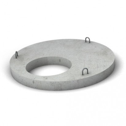 Плита колодца 1КС 10-1 Плита колодца 1КС 10-1