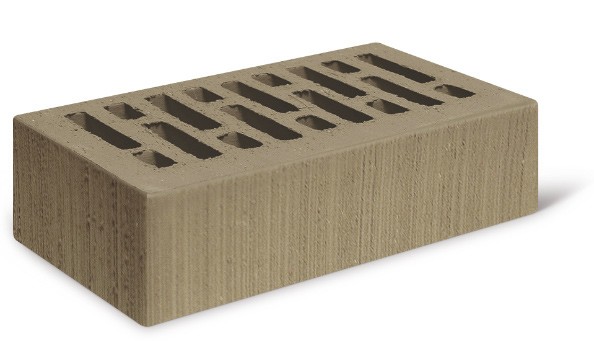 СТРОМА кирпич облицовочный серебро бархат 1 НФ M150 F100