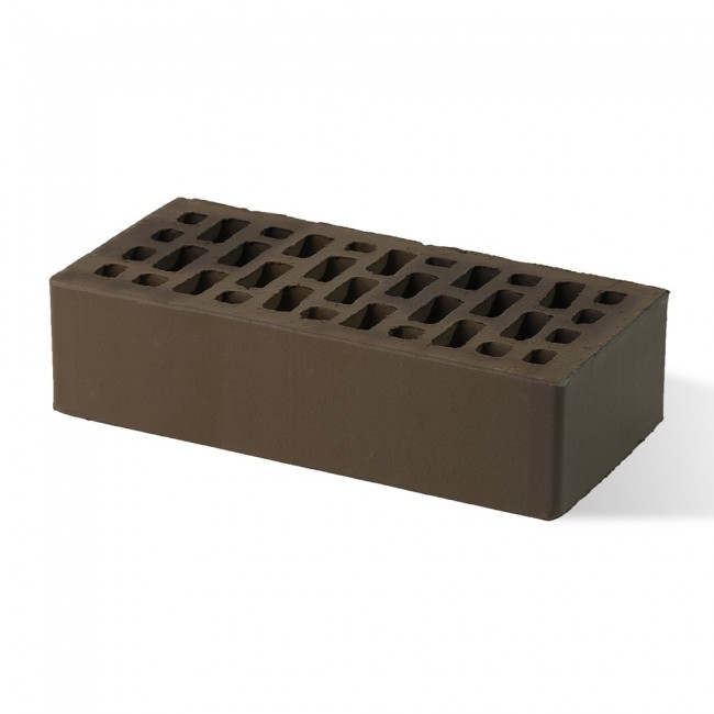 BRAER Облицовочный кирпич БРАЕР КЛАДКА МОККО гладкий 1 NF