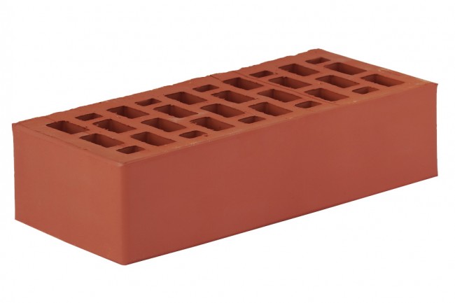 Рязанский кирпичный завод Кирпич рязанский одинарный лицевой Красный Гладкий Рязанский кирпичный завод Кирпич рязанский одинарный лицевой Красный Гладкий