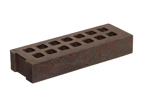 Кирпич RECKE облицовочный серия Halb 5-41-00-3-43