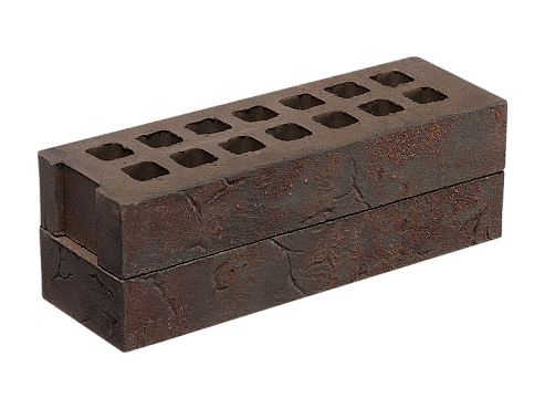 Кирпич RECKE облицовочный серия Halb 5-41-00-3-43