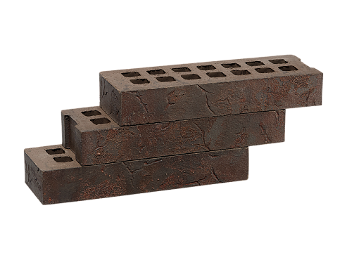 Кирпич RECKE облицовочный серия Halb 5-41-00-3-43