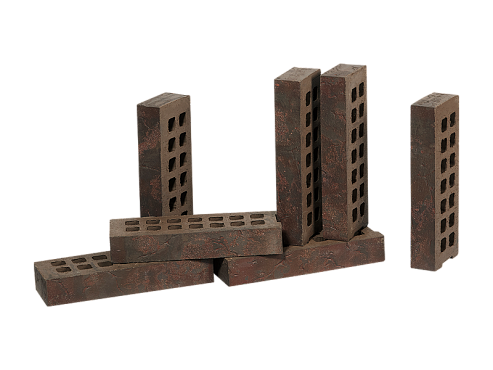 Кирпич RECKE облицовочный серия Halb 5-41-00-3-43