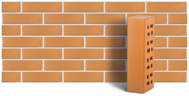 ЛСР клинкер фасадный соломенный «валенсия» гладкий ЛСР клинкер фасадный соломенный «валенсия» гладкий