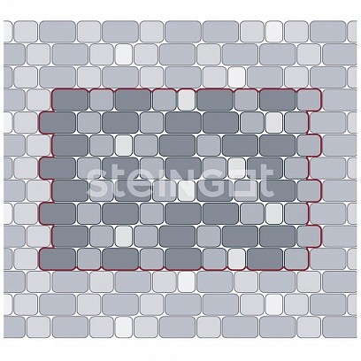 Steingot Классика "Bianco Nero" 60мм