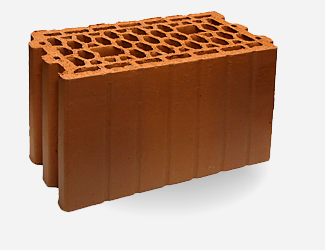 Рязанский кирпичный завод Камень 7.4НФ рифленый красный Рязанский кирпичный завод Камень 7.4НФ рифленый красный