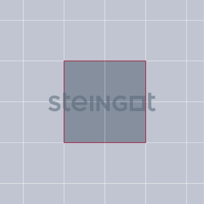 Steingot Тротуарная плитка Квадрат 400*400 Серый 80 мм Steingot Тротуарная плитка Квадрат 400*400 Серый 80 мм