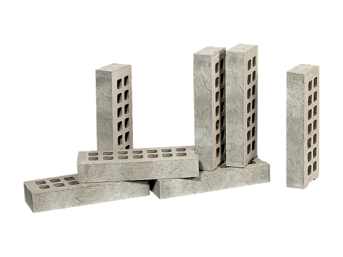 Кирпич RECKE облицовочный серия Halb 2-11-00-3-13 Кирпич RECKE облицовочный серия Halb 2-11-00-3-13