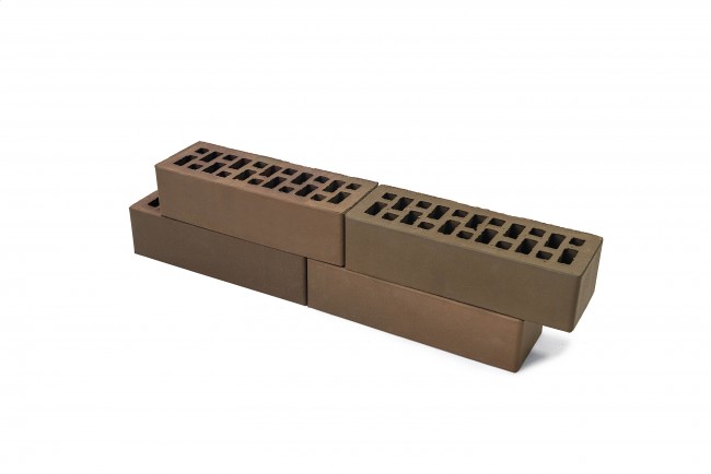 BRAER Облицовочный кирпич БРАЕР КЛАДКА МОККО гладкий 0,7 NF