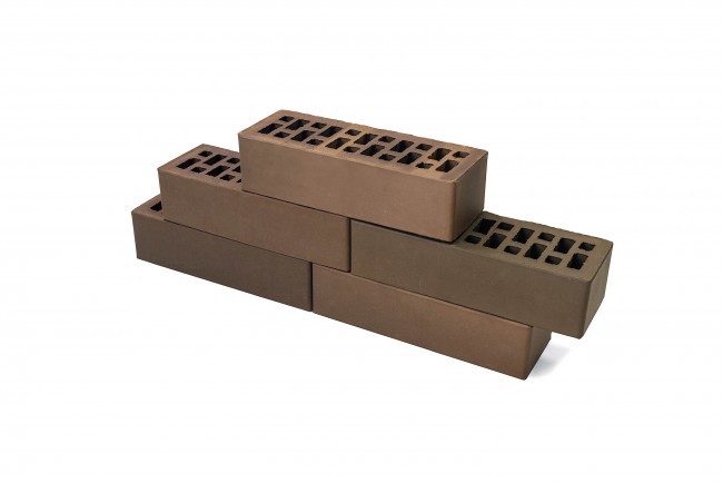 BRAER Облицовочный кирпич БРАЕР КЛАДКА МОККО гладкий 0,7 NF