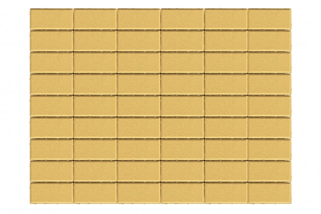 BRAER Тротуарная плитка Прямоугольник песочный 200х100х40