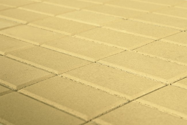 BRAER Тротуарная плитка Прямоугольник песочный 200х100х40