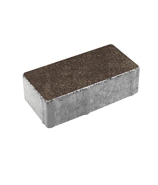 Выбор Тротуарная плитка ПРЯМОУГОЛЬНИК - Листопад гранит Хаски 200х100х60