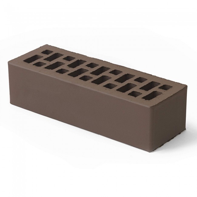 BRAER Облицовочный кирпич КОРИЧНЕВЫЙ гладкий 0,7 NF BRAER Облицовочный кирпич КОРИЧНЕВЫЙ гладкий 0,7 NF