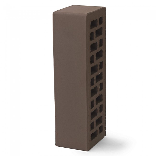 BRAER Облицовочный кирпич КОРИЧНЕВЫЙ гладкий 0,7 NF BRAER Облицовочный кирпич КОРИЧНЕВЫЙ гладкий 0,7 NF