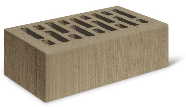 СТРОМА кирпич облицовочный серебро бархат 1,4 НФ M200 F100