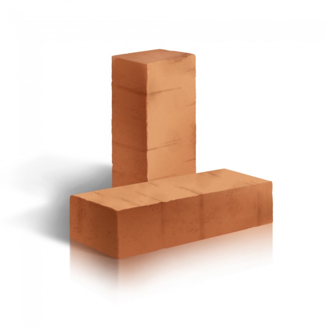 кирпич рядовой полнотелый М150