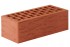 Кирпич рязанский утолщенный лицевой Красный Руст