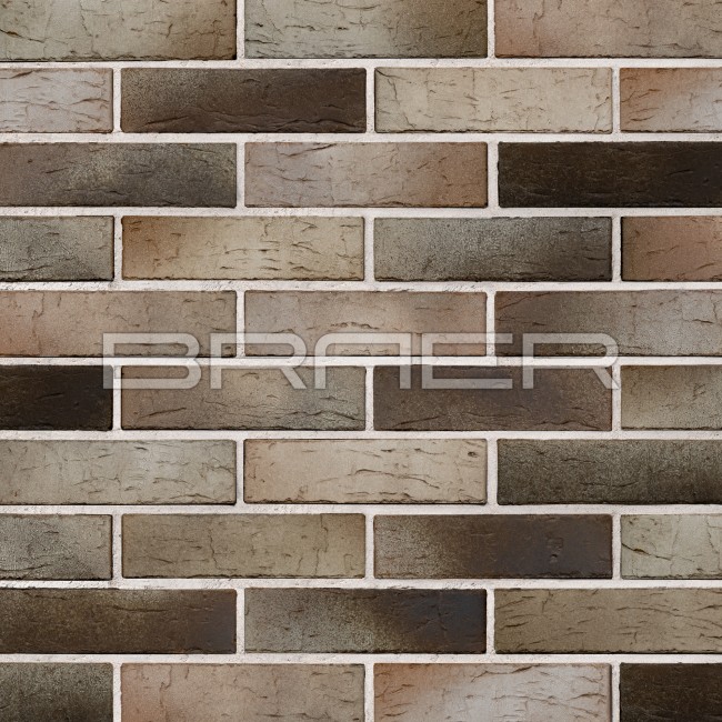 BRAER Кирпич одинарный облицовочный PRO 14.04.1 BRAER Кирпич одинарный облицовочный PRO 14.04.1
