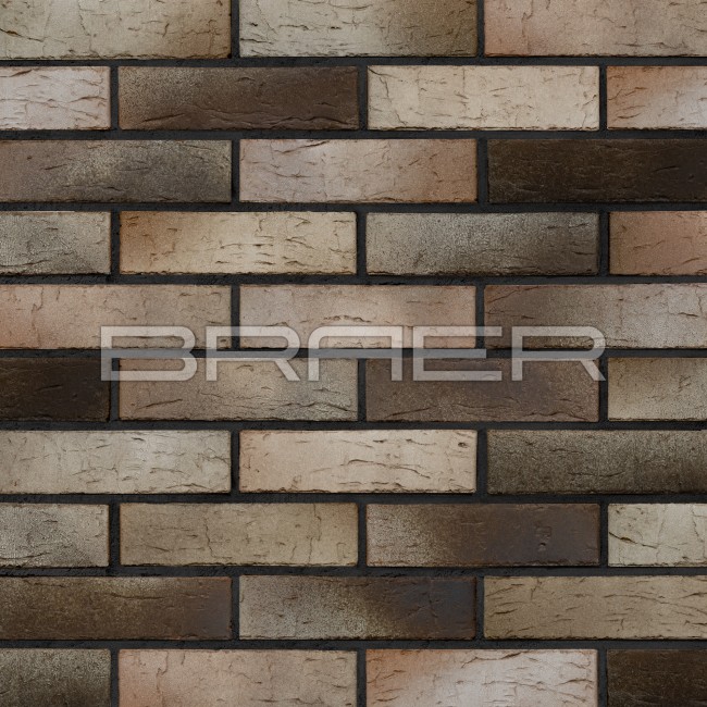BRAER Кирпич одинарный облицовочный PRO 14.04.1 BRAER Кирпич одинарный облицовочный PRO 14.04.1