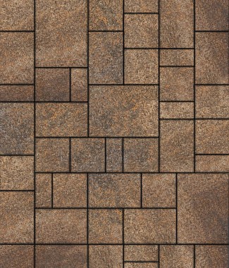 Выбор Тротуарная плитка МЮНХЕН - Листопад гранит Клен, комплект из 4 видов плит