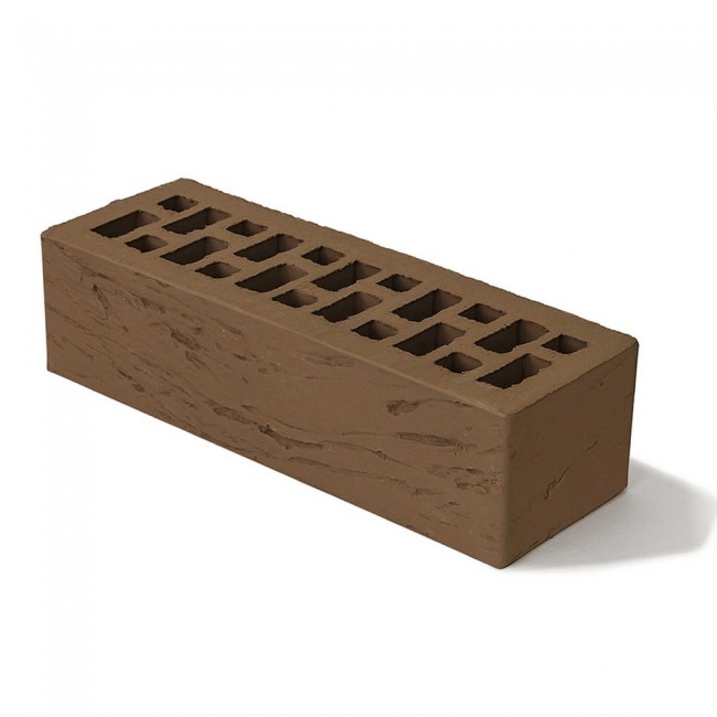 BRAER Облицовочный кирпич СВЕТЛО-КОРИЧНЕВЫЙ рифленый 0,7 NF BRAER Облицовочный кирпич СВЕТЛО-КОРИЧНЕВЫЙ рифленый 0,7 NF