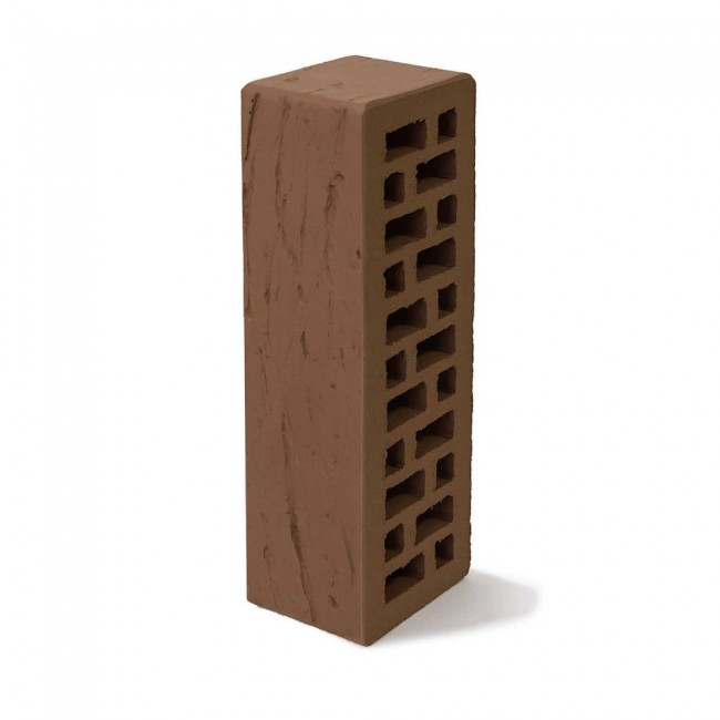 BRAER Облицовочный кирпич СВЕТЛО-КОРИЧНЕВЫЙ рифленый 0,7 NF BRAER Облицовочный кирпич СВЕТЛО-КОРИЧНЕВЫЙ рифленый 0,7 NF
