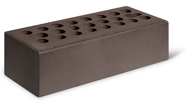 КЕРМА кирпич облицовочный шоколад гладкий 0,7 НФ M175 F75 КЕРМА кирпич облицовочный шоколад гладкий 0,7 НФ M175 F75