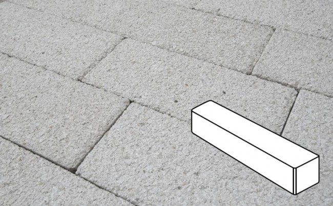 Готика Плитка тротуарная Premium Gold, Ригель, Кристалл, 360*80*80 мм