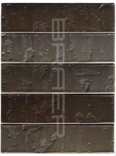 BRAER Облицовочный кирпич БРАЕР кладка Нуар, терра, 0,7 НФ