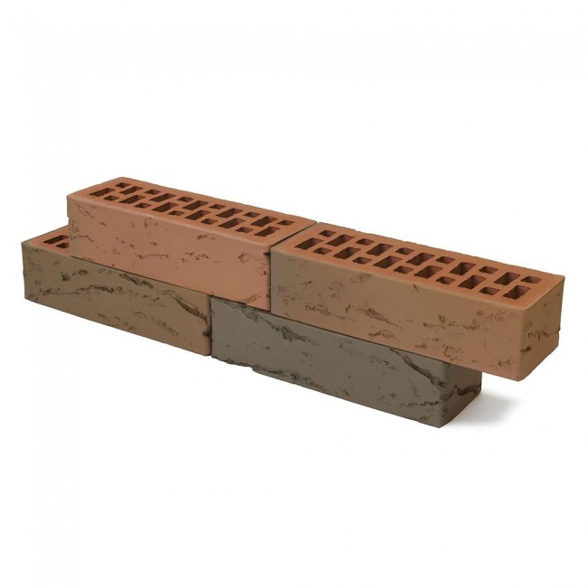 BRAER Облицовочный кирпич БАВАРСКАЯ КЛАДКА кора дуба 0,7 NF BRAER Облицовочный кирпич БАВАРСКАЯ КЛАДКА кора дуба 0,7 NF