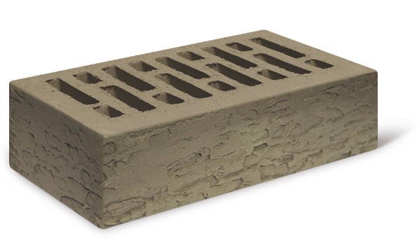 СТРОМА кирпич облицовочный серебро кора дуба 1 НФ M175 F100 СТРОМА кирпич облицовочный серебро кора дуба 1 НФ M175 F100