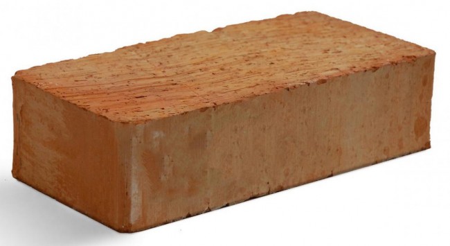 Кирпич рядовой полнотелый одинарный М-200 Энгельс