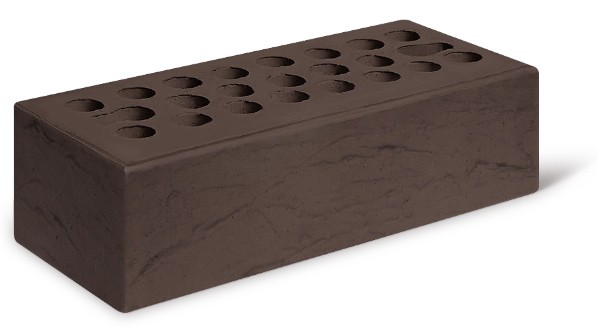 КЕРМА кирпич облицовочный шоколад рустик 0,7 НФ M175 F75 КЕРМА кирпич облицовочный шоколад рустик 0,7 НФ M175 F75