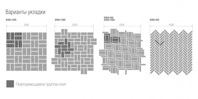 BRAER Тротуарная плитка Прямоугольник color mix прайд 200х100х40 BRAER Тротуарная плитка Прямоугольник color mix прайд 200х100х40