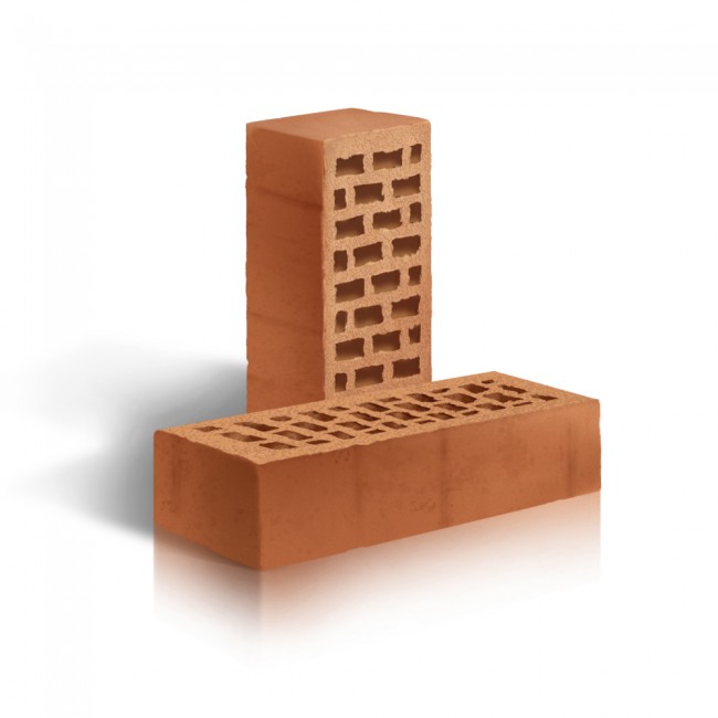 кирпич рядовой пустотелый 1 НФ