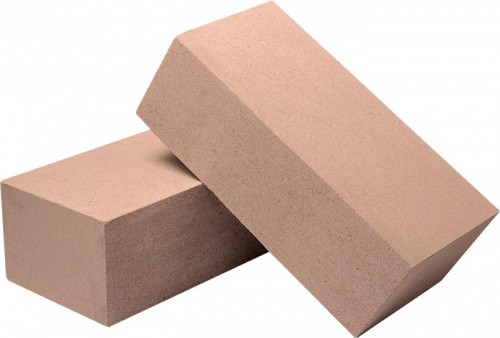 Ковровский завод силикатного кирпича Кирпич утолщенный коричневый Ковровский завод силикатного кирпича Кирпич утолщенный коричневый