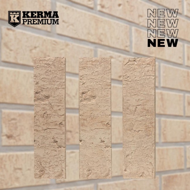 Kerma Premium Кирпич облицовочный Капелла 1НФ М200 Kerma Premium Кирпич облицовочный Капелла 1НФ М200