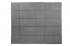 BRAER Тротуарная плитка Лувр серый 100х100