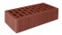 Кирпич рязанский одинарный лицевой Терракотовый Береста
